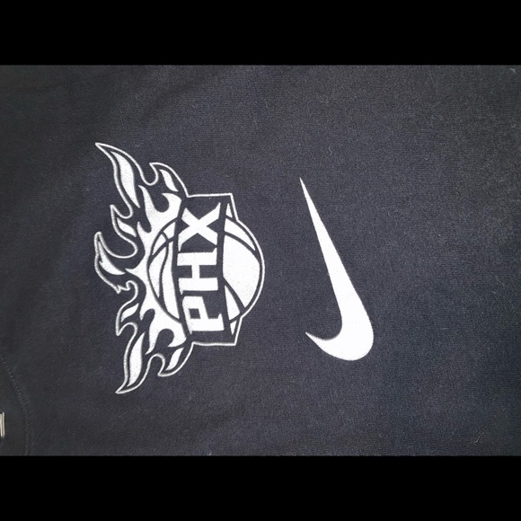 NBA Nike Phoenix Suns tee shirt, short sleeves , mesh trim Men’s Small - Picture 3 of 5